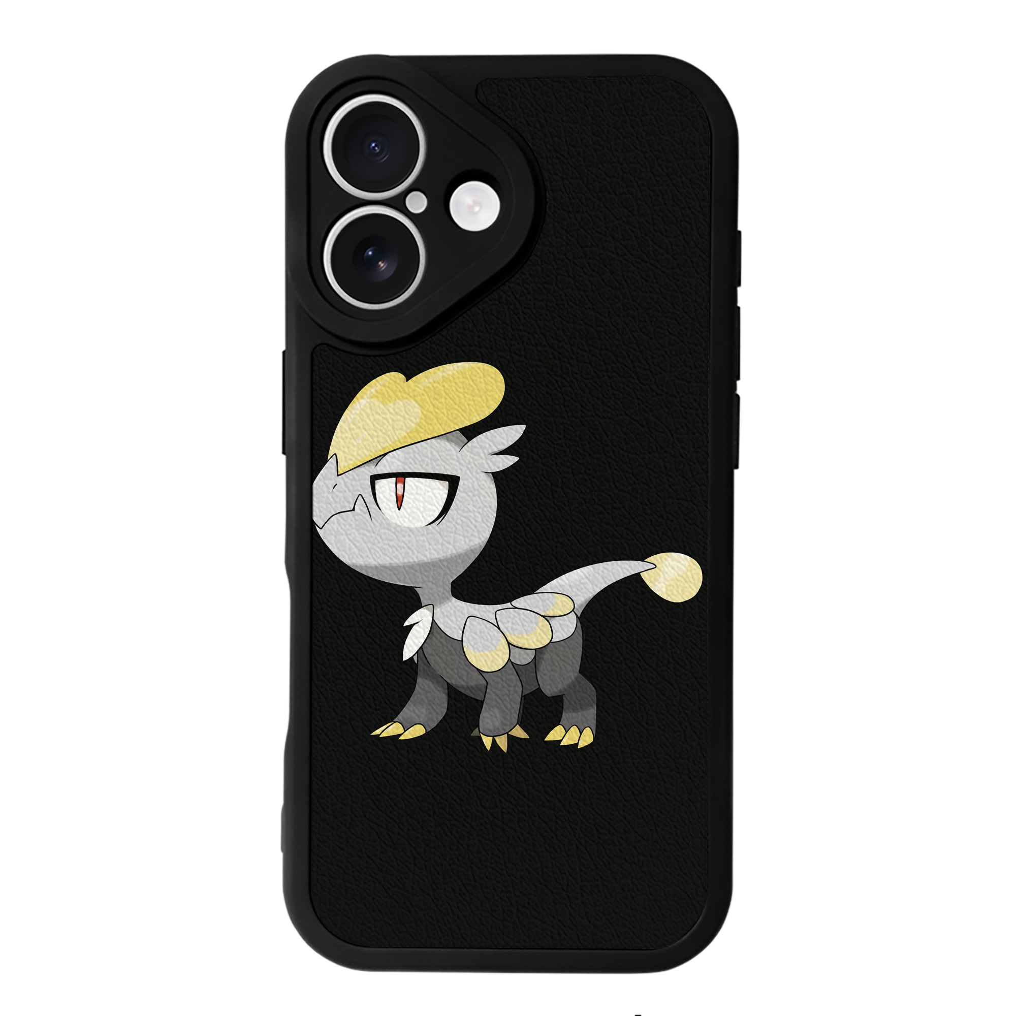 （画像用） ポケットモンスター Pokémon 【iPhone 16シリーズ対応】シリコンスマホケース（レザー調） 材質：シリコン